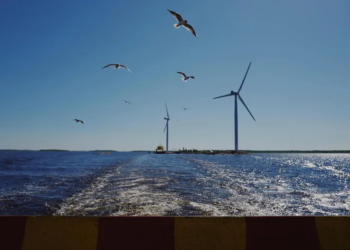 Шале Marjaniemi - Rantasumppu 9 With Sauna