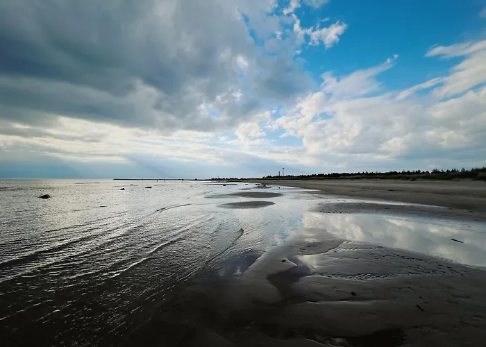 Marjaniemi - Rantasumppu 9 With Sauna Шале